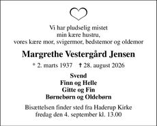 Announcement