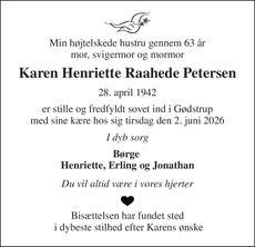 Annonce