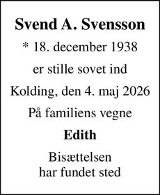 Announcement