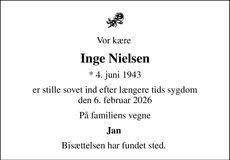 Announcement