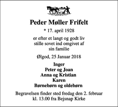 Annonce