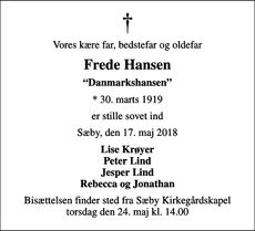 Announcement