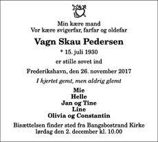 Announcement