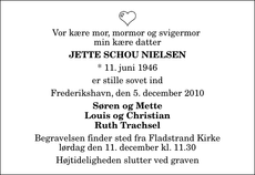 Announcement