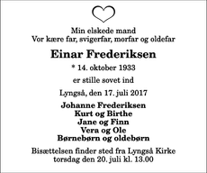 Announcement