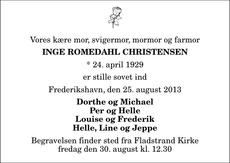 Announcement