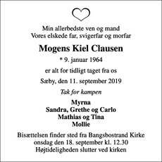 Announcement