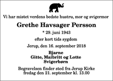 Announcement
