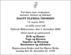 Announcement