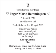 Announcement