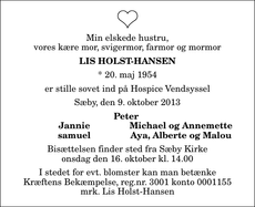 Announcement