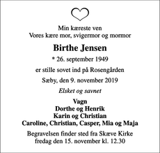Announcement