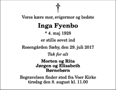 Announcement