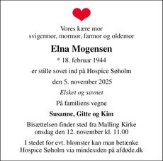 Announcement