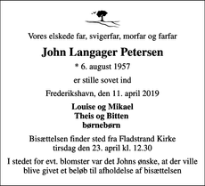 Announcement
