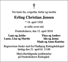 Announcement
