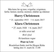 Announcement