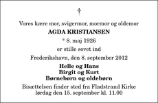 Announcement