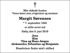 Announcement