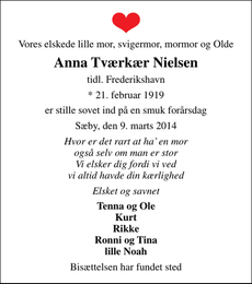 Announcement