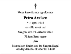 Announcement
