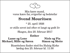 Announcement