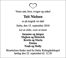 Announcement