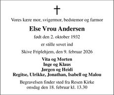 Announcement
