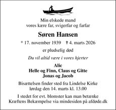 Announcement