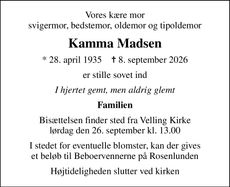 Announcement