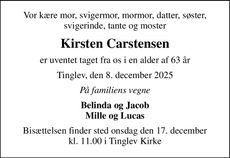 Annonce
