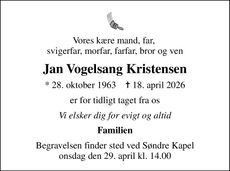 Announcement
