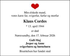Announcement