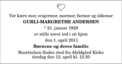 Announcement
