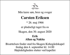 Announcement
