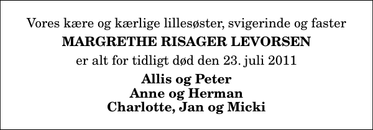 Announcement