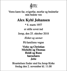 Announcement