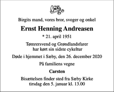 Announcement