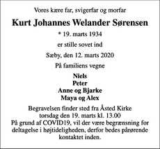 Announcement