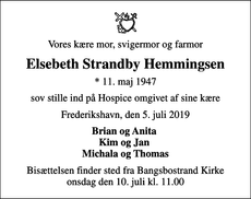 Announcement
