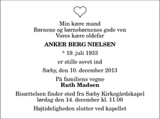 Announcement