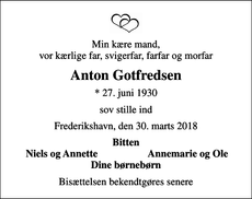 Announcement
