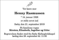 Announcement