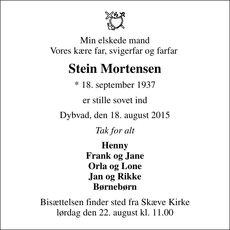 Announcement
