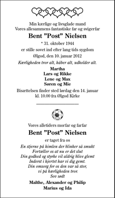 Annonce