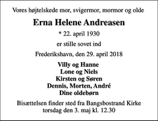 Announcement