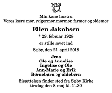 Announcement