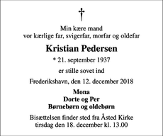 Announcement