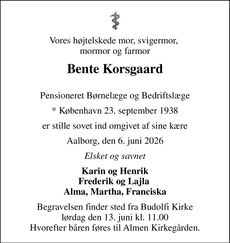 Announcement