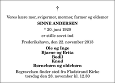Announcement